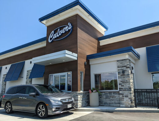 Come visit  and enjoy amazing food at Culver’s
