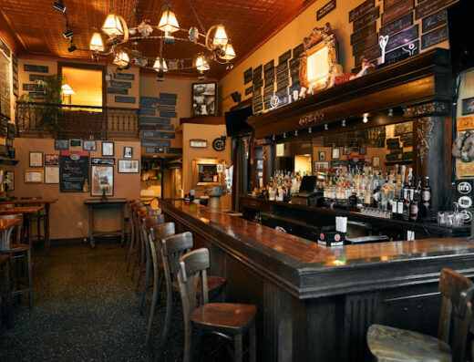 Come visit  and enjoy amazing food at Newsroom Pub