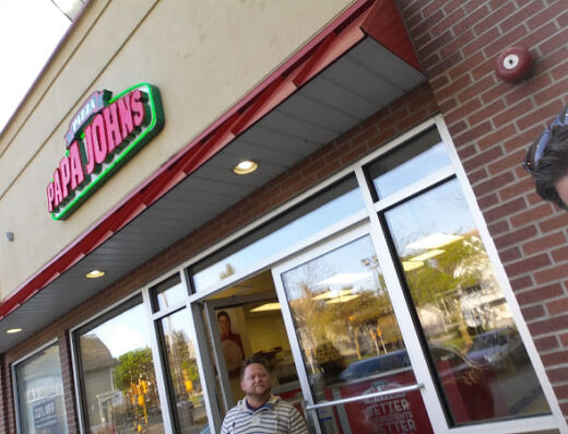 Come visit  and enjoy amazing food at Papa Johns Pizza