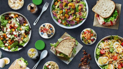 Come visit  and enjoy amazing food at Farmer's Fridge