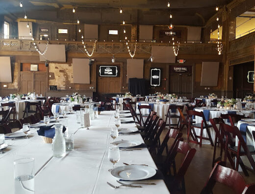 Come visit  and enjoy amazing food at Milwaukee Turners at Historic Turner Hall