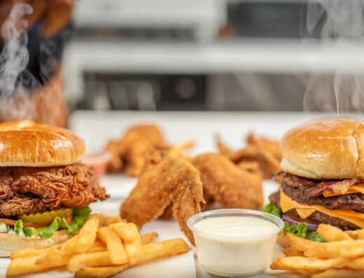 Come visit  and enjoy amazing food at Kitchen kings