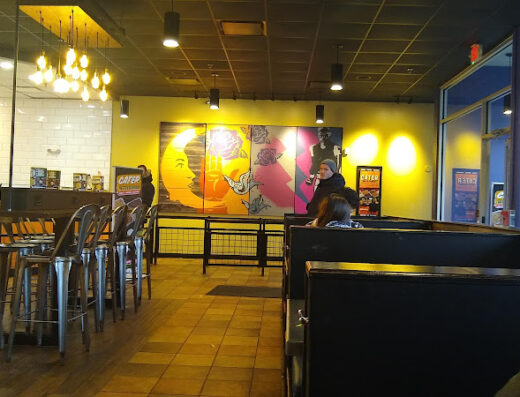 Come visit  and enjoy amazing food at QDOBA Mexican Eats