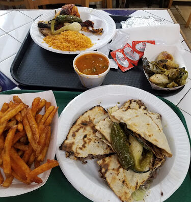 Come visit  and enjoy amazing food at Chicken Palace and La Jarochita