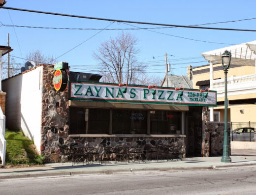 Come visit  and enjoy amazing food at Zayna's Pizza