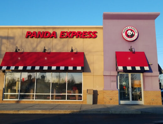 Come visit  and enjoy amazing food at Panda Express