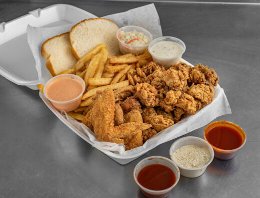 Come visit  and enjoy amazing food at Hook Fish & Chicken