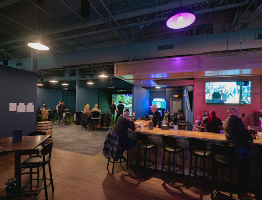 Come visit  and enjoy amazing food at Tee Time Social