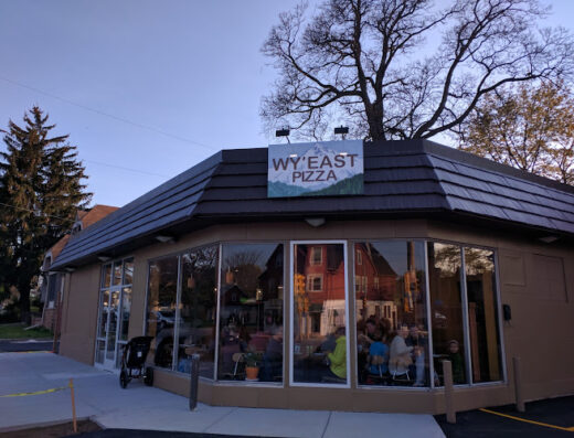 Come visit  and enjoy amazing food at Wy'east Pizza