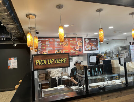 Come visit  and enjoy amazing food at Anytime Arepa Gluten Free Kitchen (3rd ST. MARKET HALL)