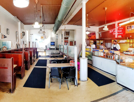 Come visit  and enjoy amazing food at Jake's Delicatessen