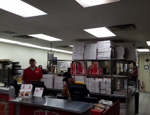 Come visit  and enjoy amazing food at Papa Johns Pizza