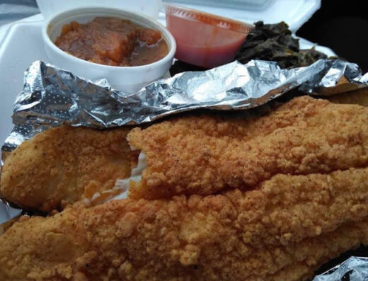 Come visit  and enjoy amazing food at April's Kitchen Soul food and Grill