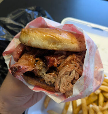 Come visit  and enjoy amazing food at Big Boss BBQ
