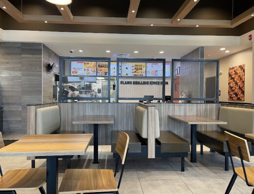 Come visit  and enjoy amazing food at Burger King