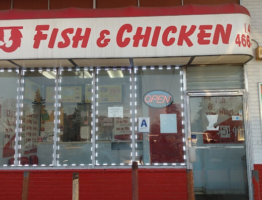 Come visit  and enjoy amazing food at JJ Fish & Chicken