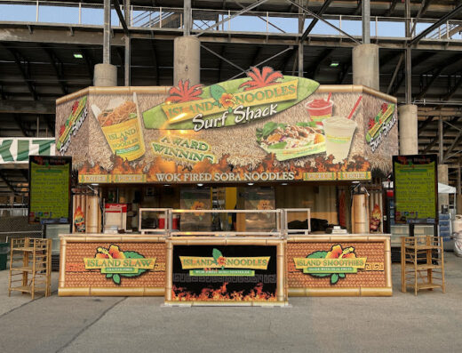 Come visit  and enjoy amazing food at Island Noodles WI