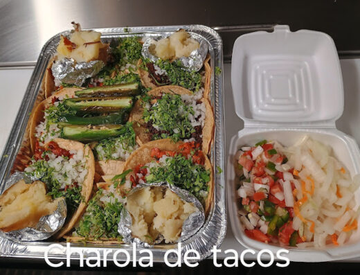 Come visit  and enjoy amazing food at Tacos Truck Fogoncito Tamix