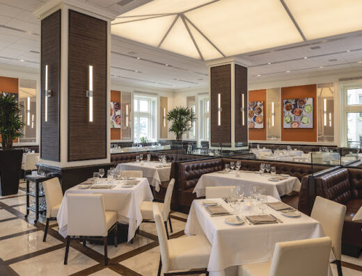 Come visit  and enjoy amazing food at Bacchus - A Bartolotta Restaurant