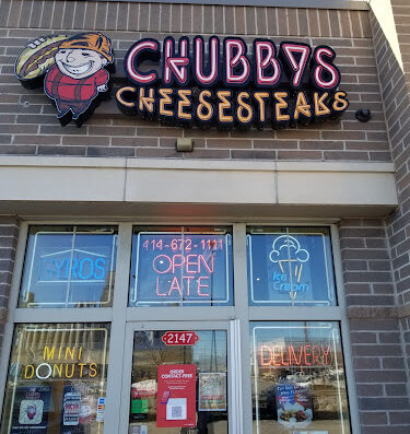 Come visit  and enjoy amazing food at Chubby’s Cheesesteaks West Milwaukee