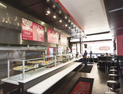 Come visit  and enjoy amazing food at Brick 3 Pizza