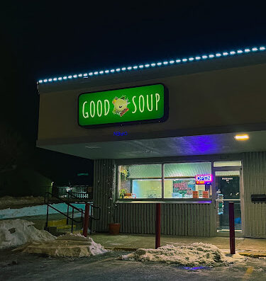 Come visit  and enjoy amazing food at Good Soup