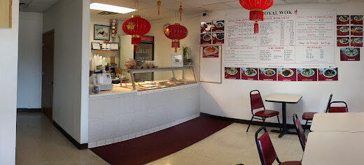 Come visit  and enjoy amazing food at Royal Wok Restaurant