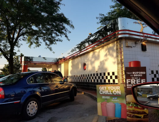 Come visit  and enjoy amazing food at Checkers
