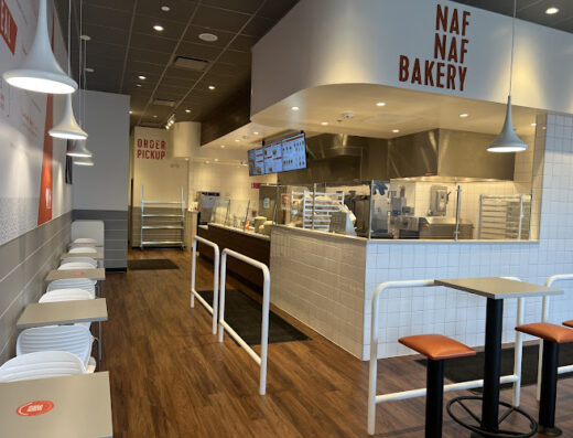 Come visit  and enjoy amazing food at Naf Naf Grill