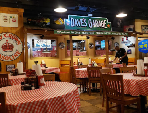 Come visit  and enjoy amazing food at Famous Dave's Bar-B-Que