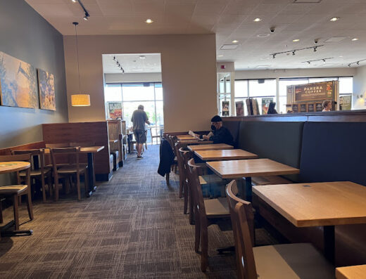 Come visit  and enjoy amazing food at Panera Bread