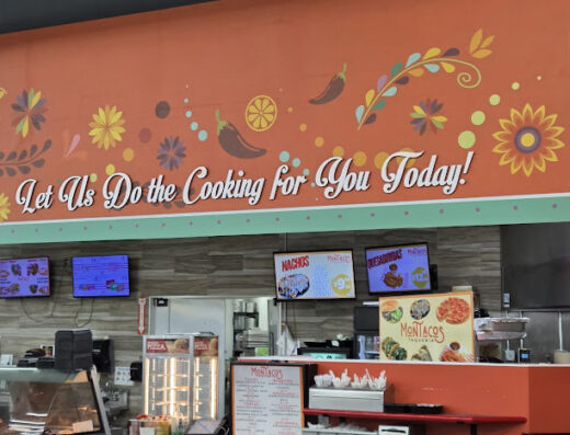 Come visit  and enjoy amazing food at MONTACOS