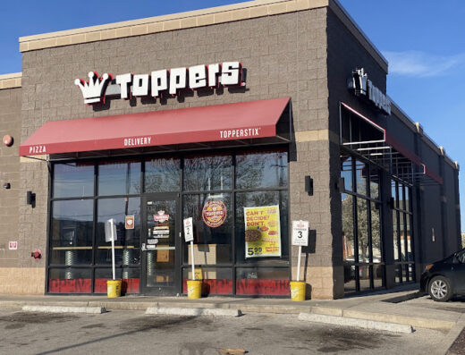 Come visit  and enjoy amazing food at Toppers Pizza