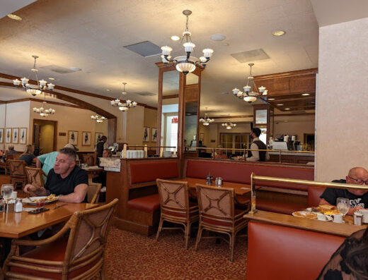 Come visit  and enjoy amazing food at Café at the Pfister