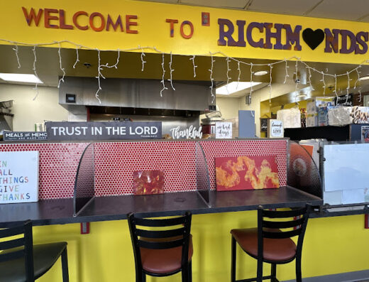 Come visit  and enjoy amazing food at Richmond’s Restaurant & Catering
