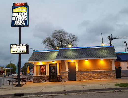 Come visit  and enjoy amazing food at Golden Gyros