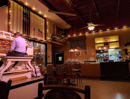 Come visit  and enjoy amazing food at Organ Piper Pizza | Restaurant & Music Palace