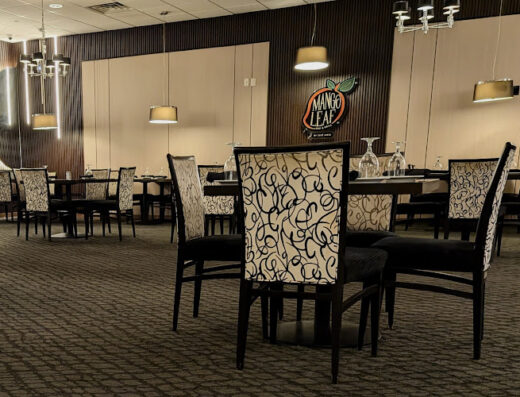 Come visit  and enjoy amazing food at Mango Leaf Bar and Grill