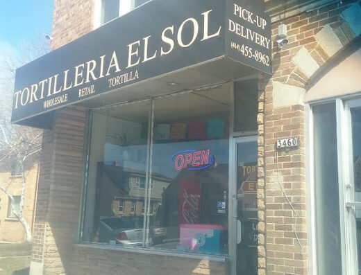 Come visit  and enjoy amazing food at Tortilleria El Sol