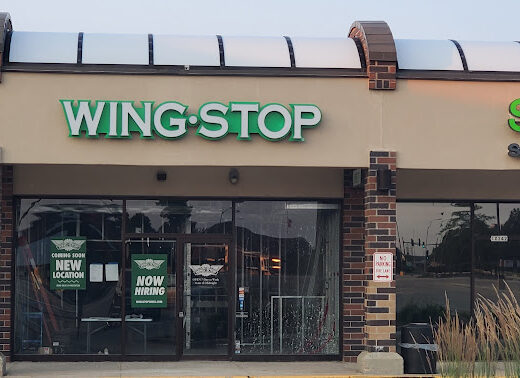 Come visit  and enjoy amazing food at Wingstop