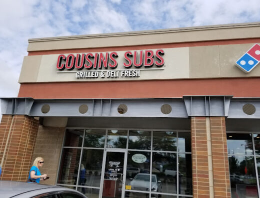 Come visit  and enjoy amazing food at Cousins Subs