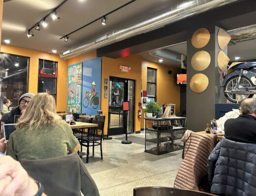 Come visit  and enjoy amazing food at Huế Asian Kitchen