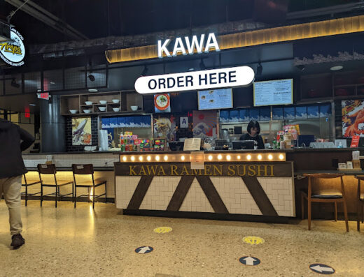 Come visit  and enjoy amazing food at Kawa Ramen and Sushi 川ラーメンと寿司 | 3rd St. Market Hall