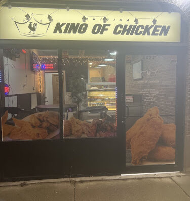 Come visit  and enjoy amazing food at The Original King Of Chicken