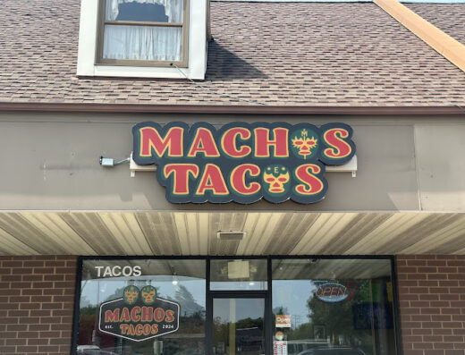 Come visit  and enjoy amazing food at Machos Tacos