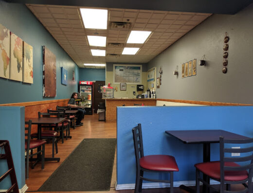 Come visit  and enjoy amazing food at Blue Star Cafe