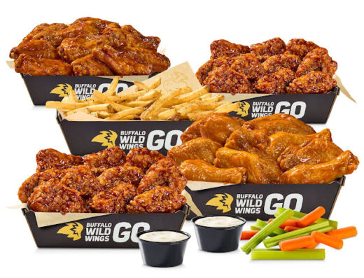 Come visit  and enjoy amazing food at Buffalo Wild Wings GO