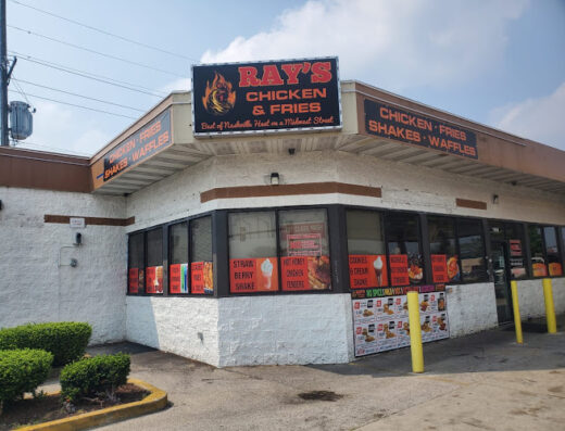 Come visit  and enjoy amazing food at Ray’s Chicken & Fries