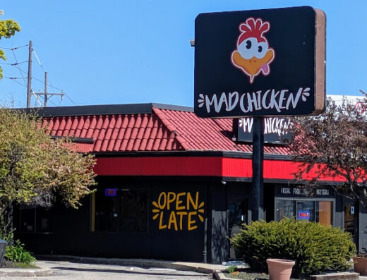 Come visit  and enjoy amazing food at Mad Chicken